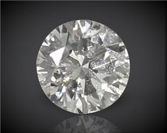 Diamond Stone Natural Certified  SI-1 J 0.06CTS-2791